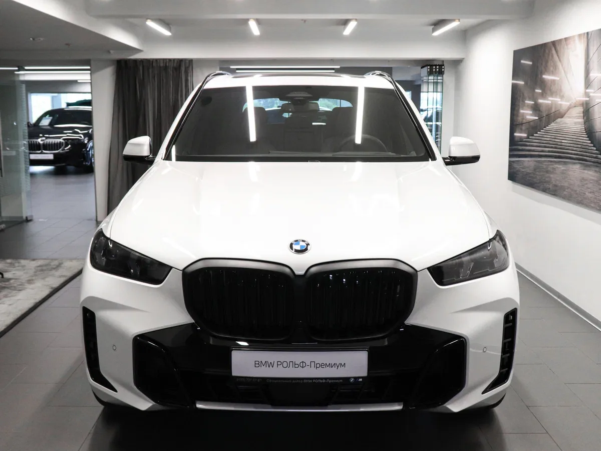 BMW X5 IV (G05/G18) Рестайлинг