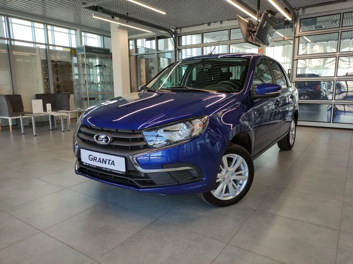 Lada (ВАЗ) Granta I Рестайлинг