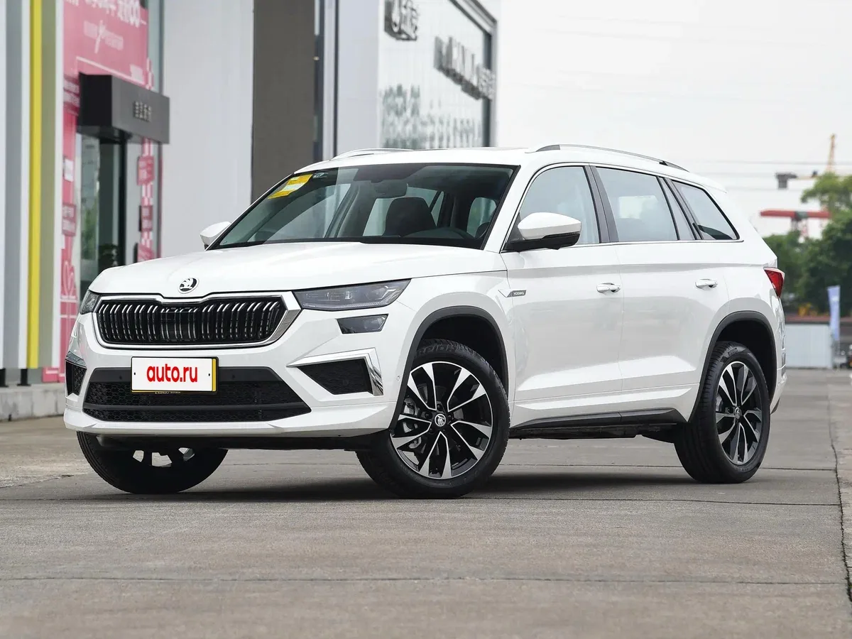 Skoda Kodiaq I Рестайлинг