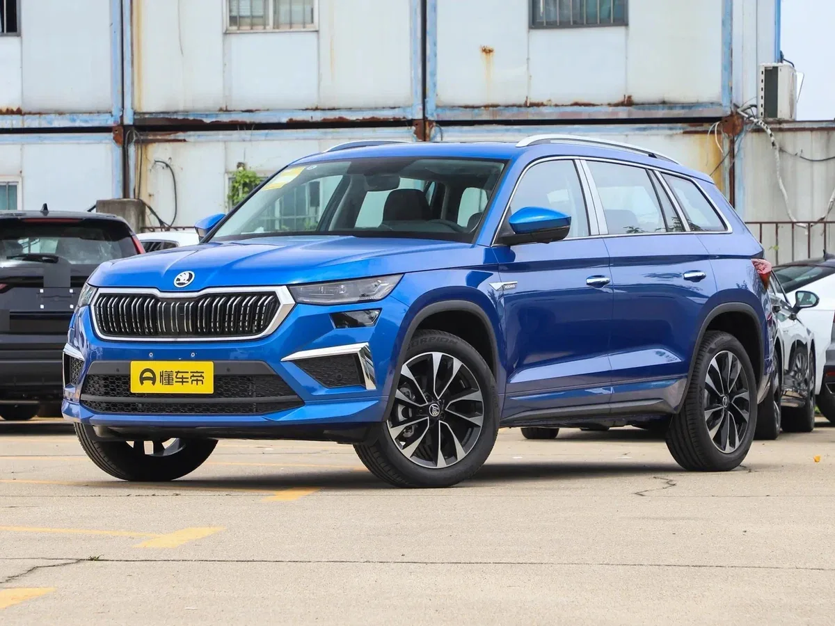Skoda Kodiaq I Рестайлинг