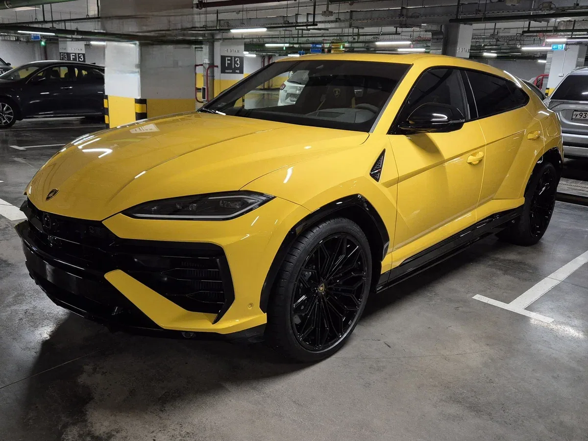 Lamborghini Urus I Рестайлинг