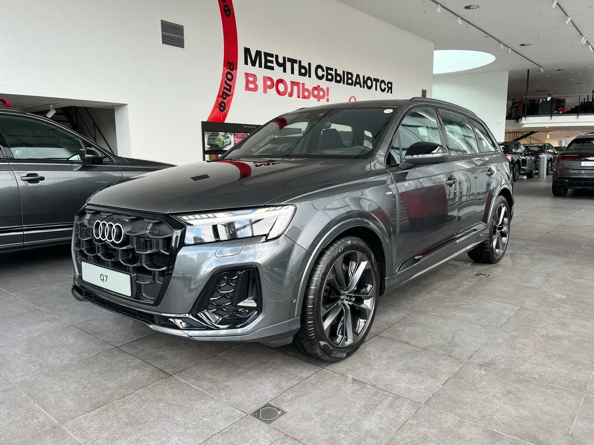 Audi Q7 II (4M) Рестайлинг 2