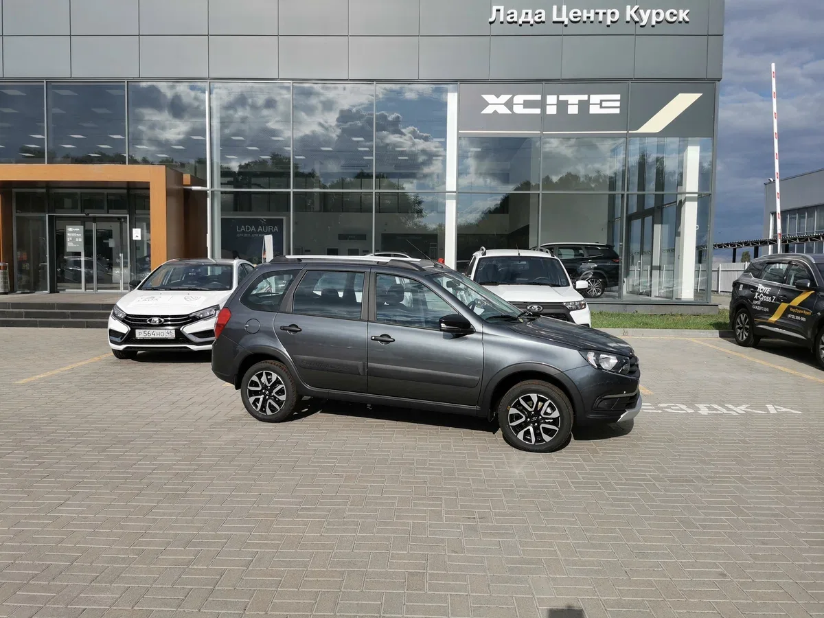 Lada (ВАЗ) Granta I Рестайлинг