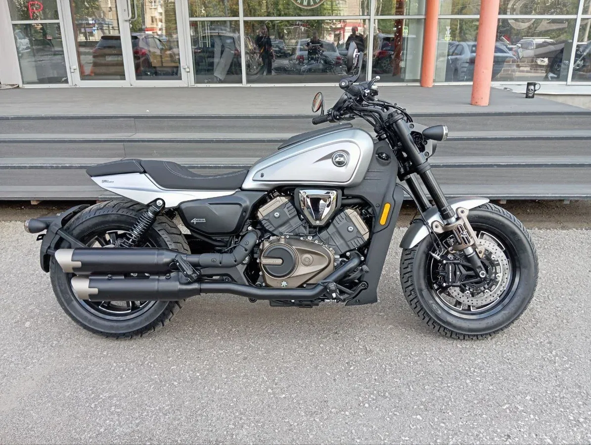 QJMotor SRV 600 V