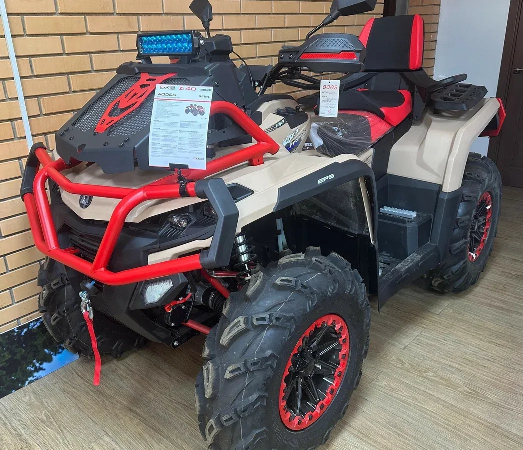 AODES (Odes) Pathcross 1000 Mud Pro