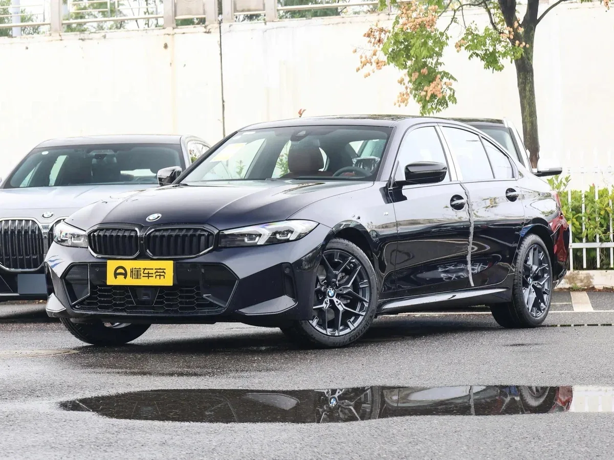 BMW 3 серии VII (G2x) Рестайлинг