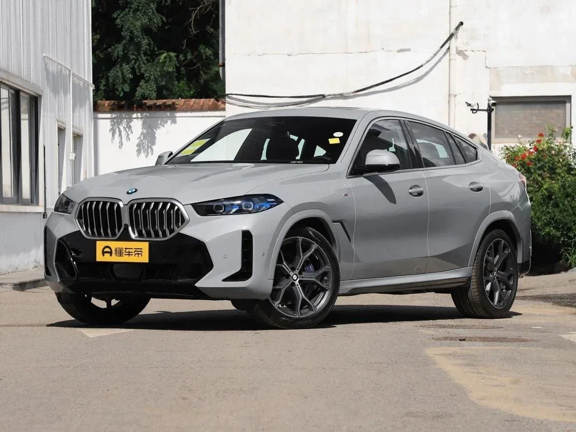 BMW X6 III (G06) Рестайлинг