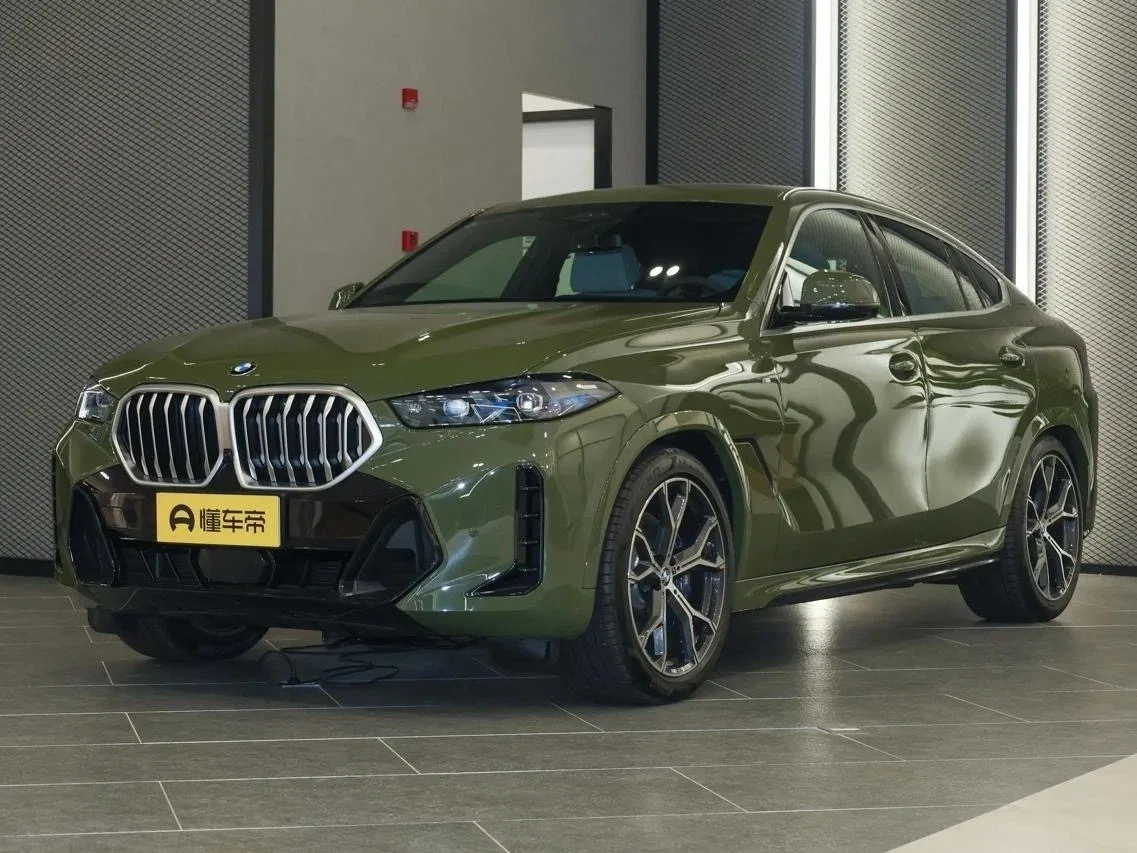 BMW X6 III (G06) Рестайлинг