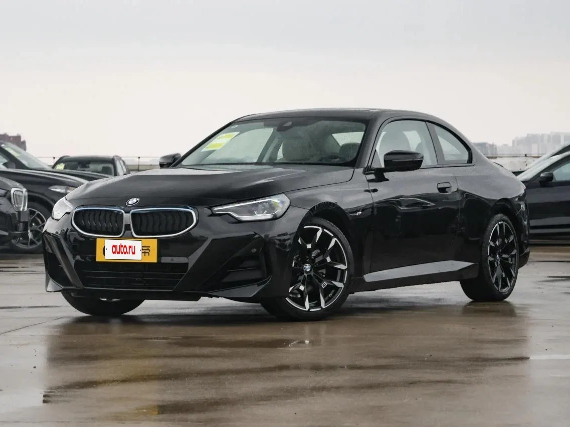 BMW 2 серии G42 Рестайлинг