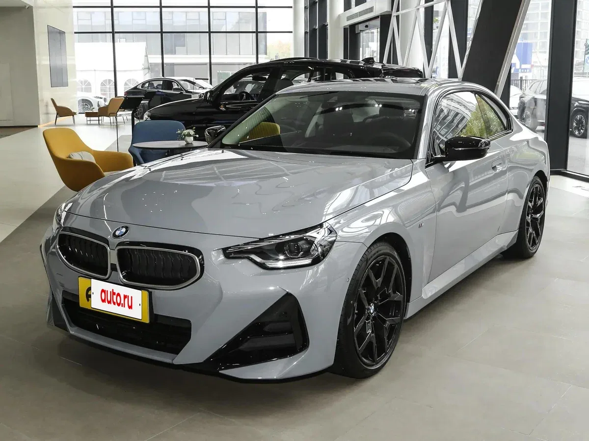 BMW 2 серии G42 Рестайлинг