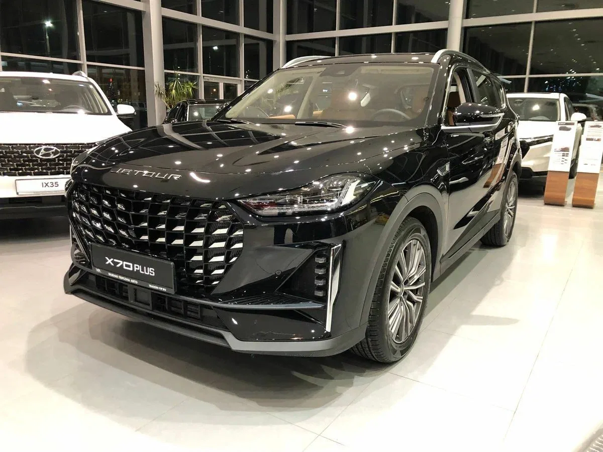 JETOUR X70 PLUS I Рестайлинг