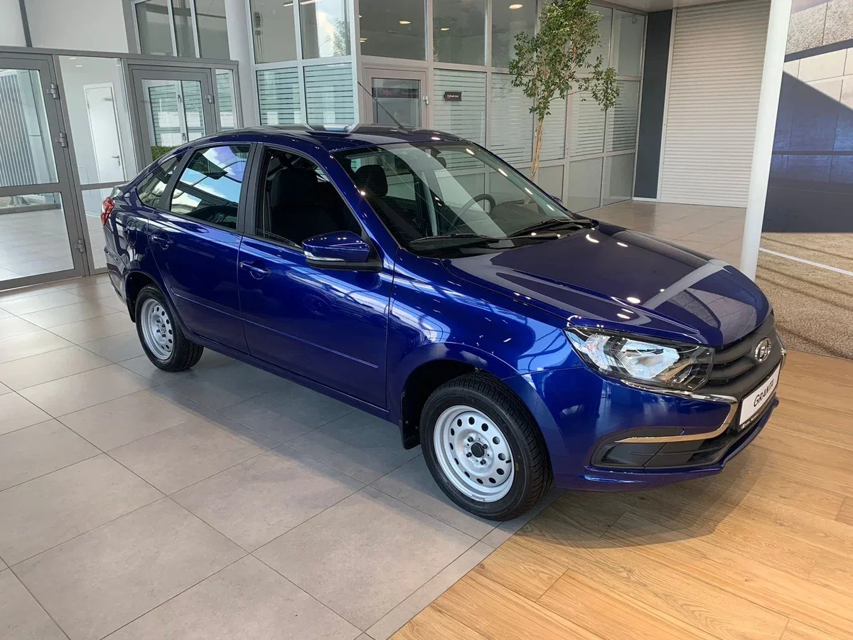 Lada (ВАЗ) Granta I Рестайлинг
