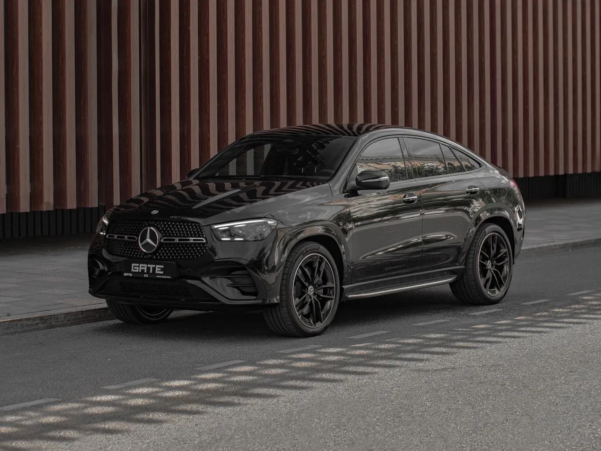 Mercedes-Benz GLE Coupe II (C167) Рестайлинг