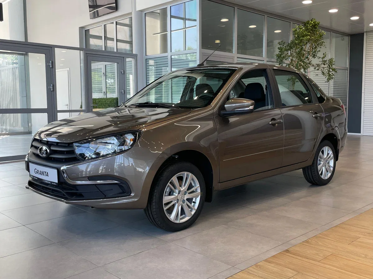 Lada (ВАЗ) Granta I Рестайлинг