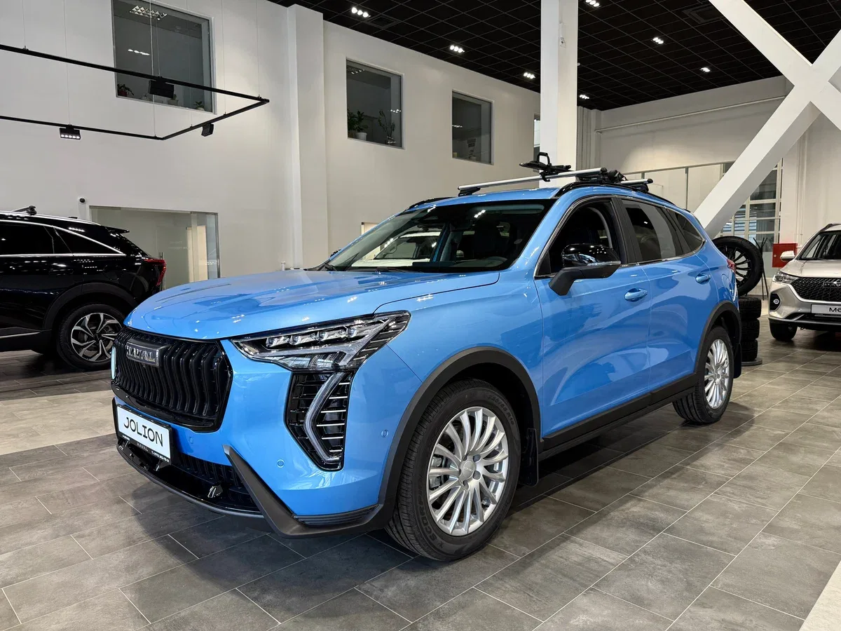 Haval Jolion I Рестайлинг