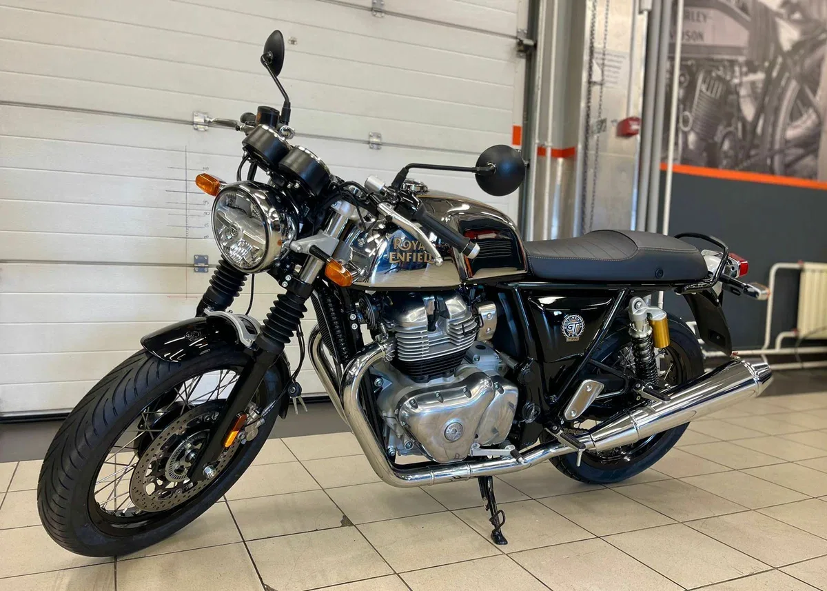 Royal Enfield Continental GT