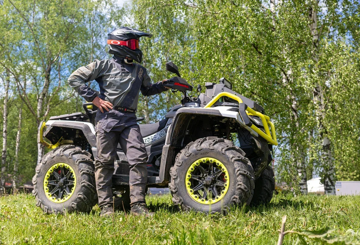 AODES (Odes) Pathcross 1000 Mud Pro