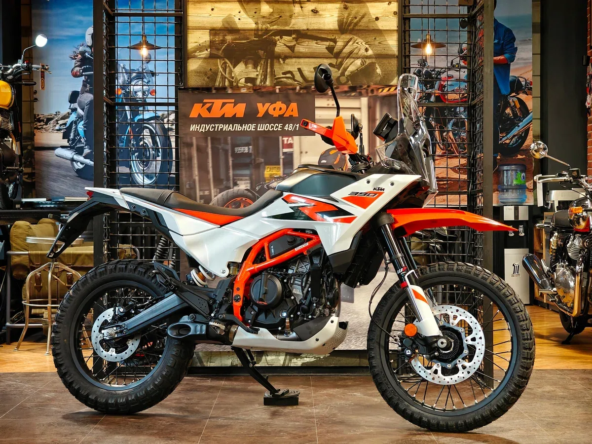 KTM AG 390 Adventure R