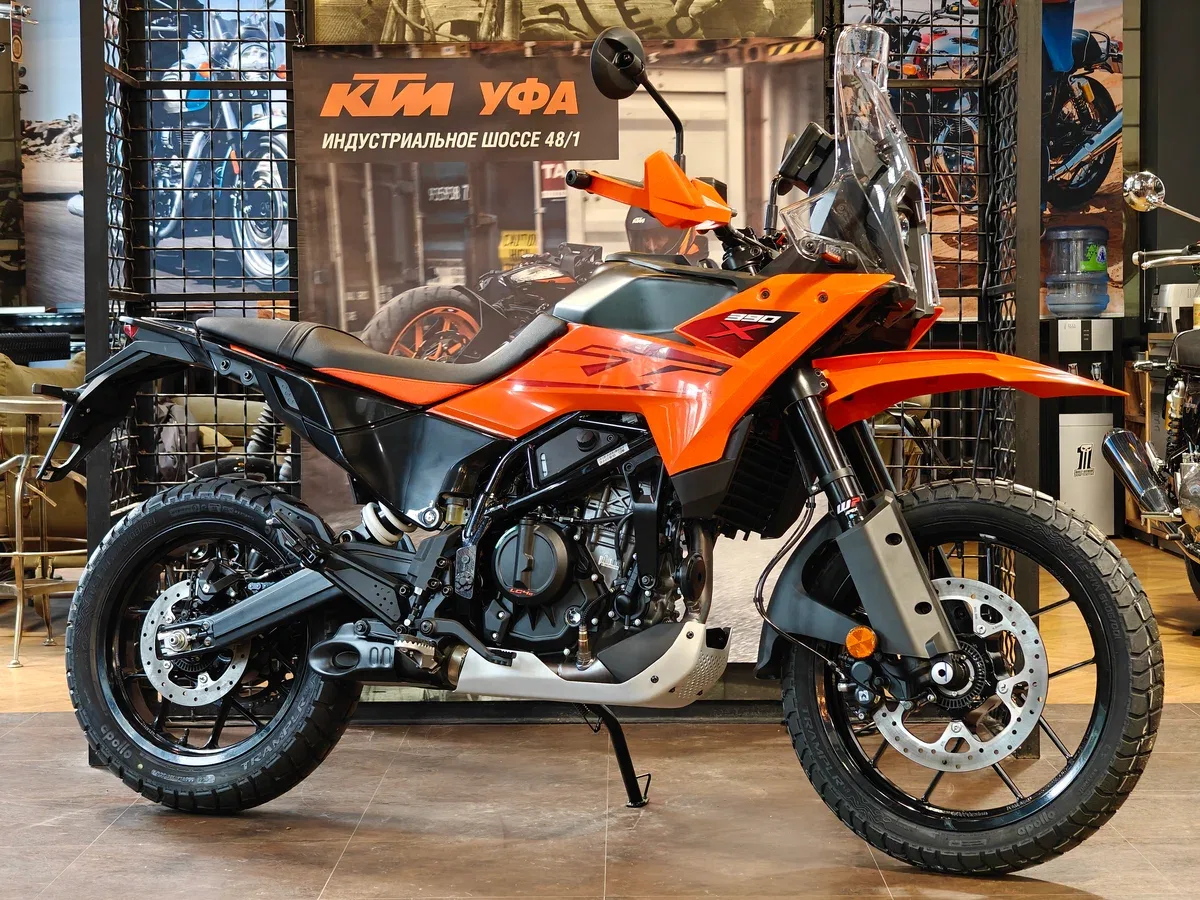 KTM AG 390 Adventure X