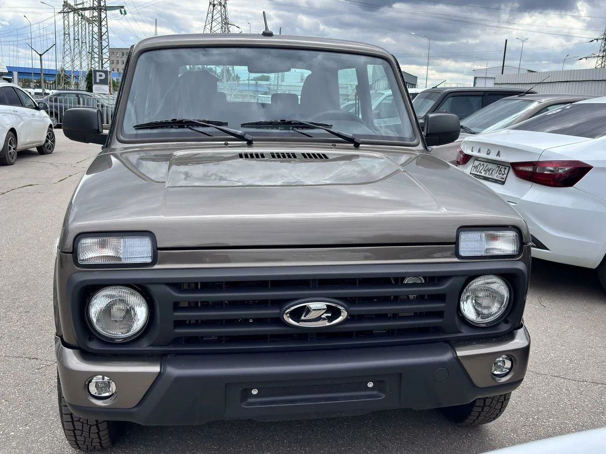 Lada (ВАЗ) Niva Legend
