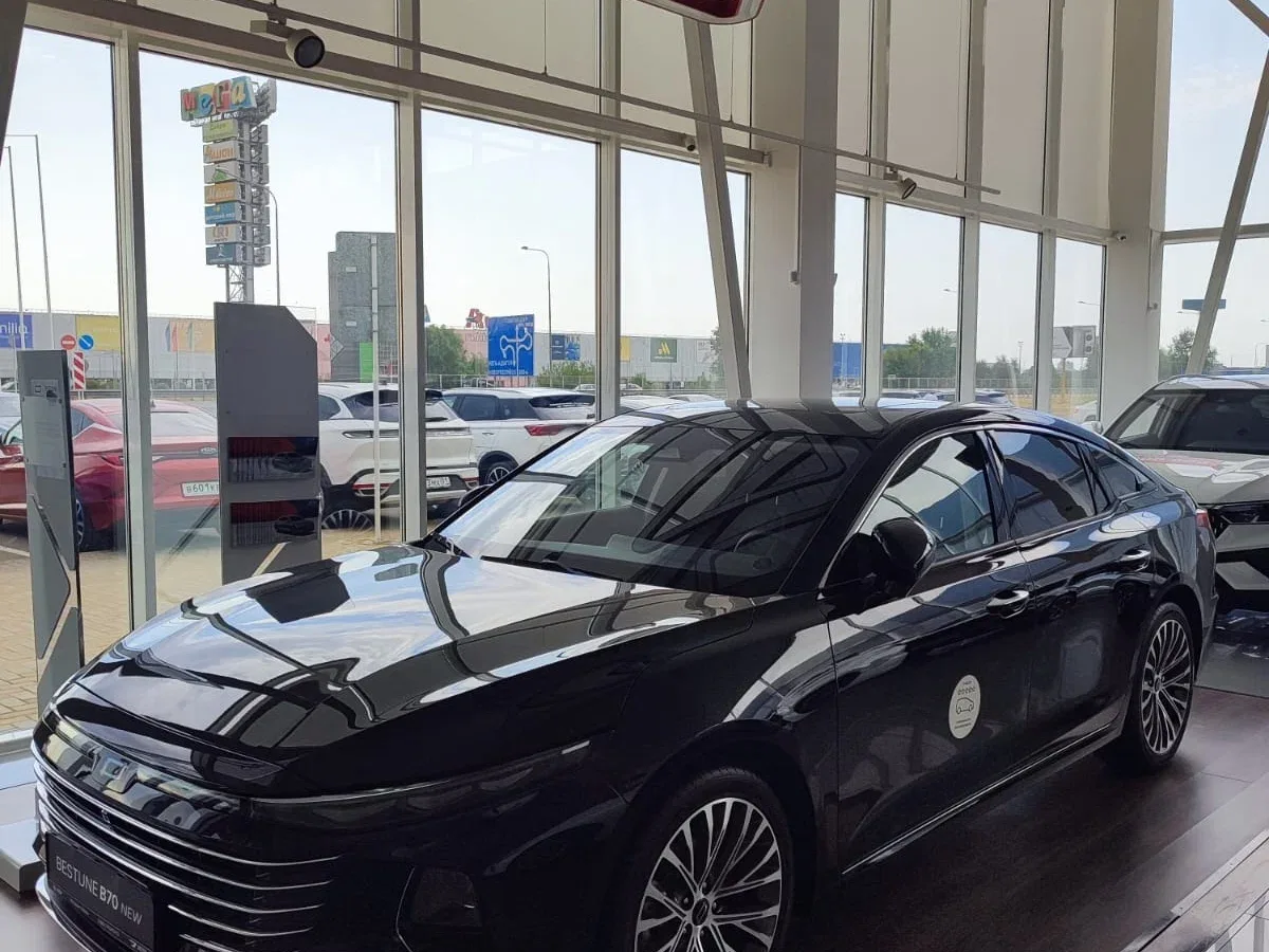 Bestune B70 I Рестайлинг