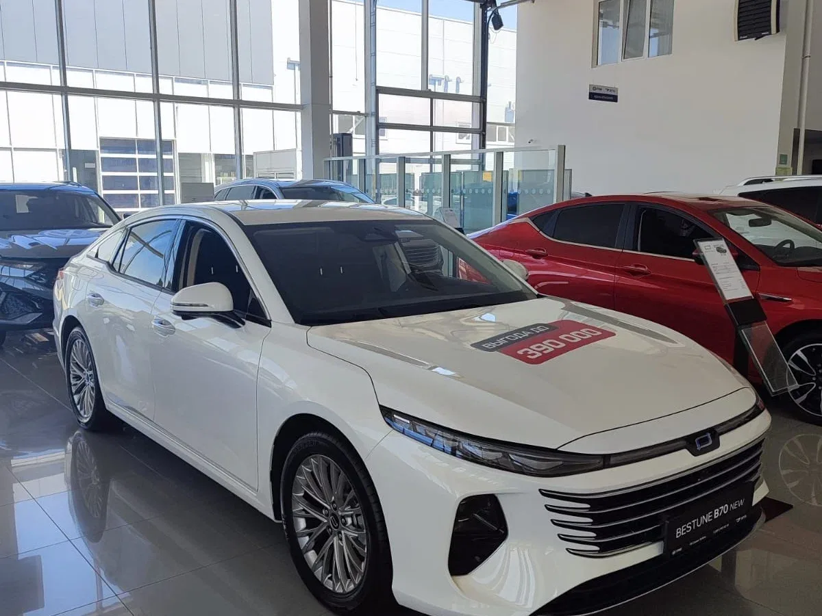 Bestune B70 I Рестайлинг
