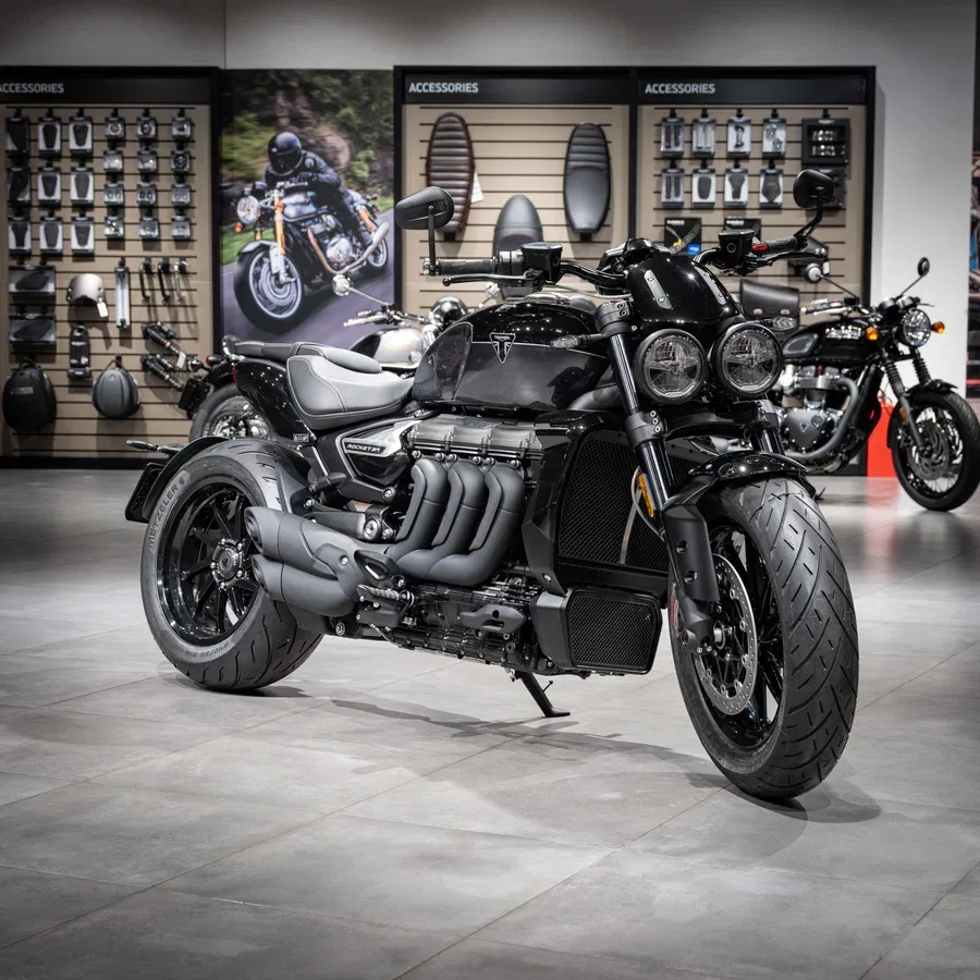Triumph Rocket 3
