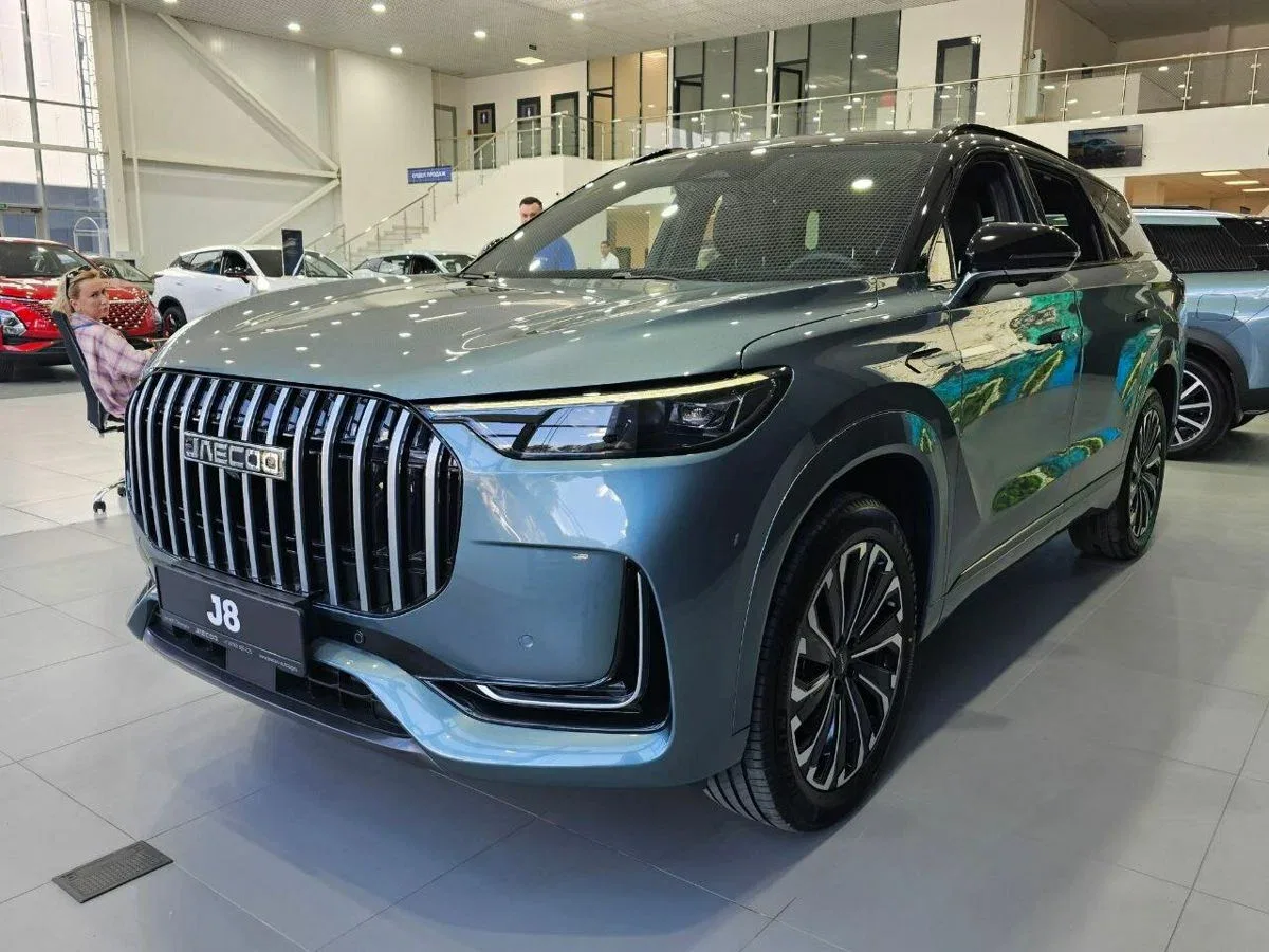 Jaecoo J8