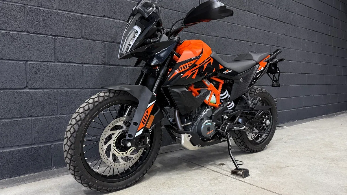 KTM AG 390 Adventure SW