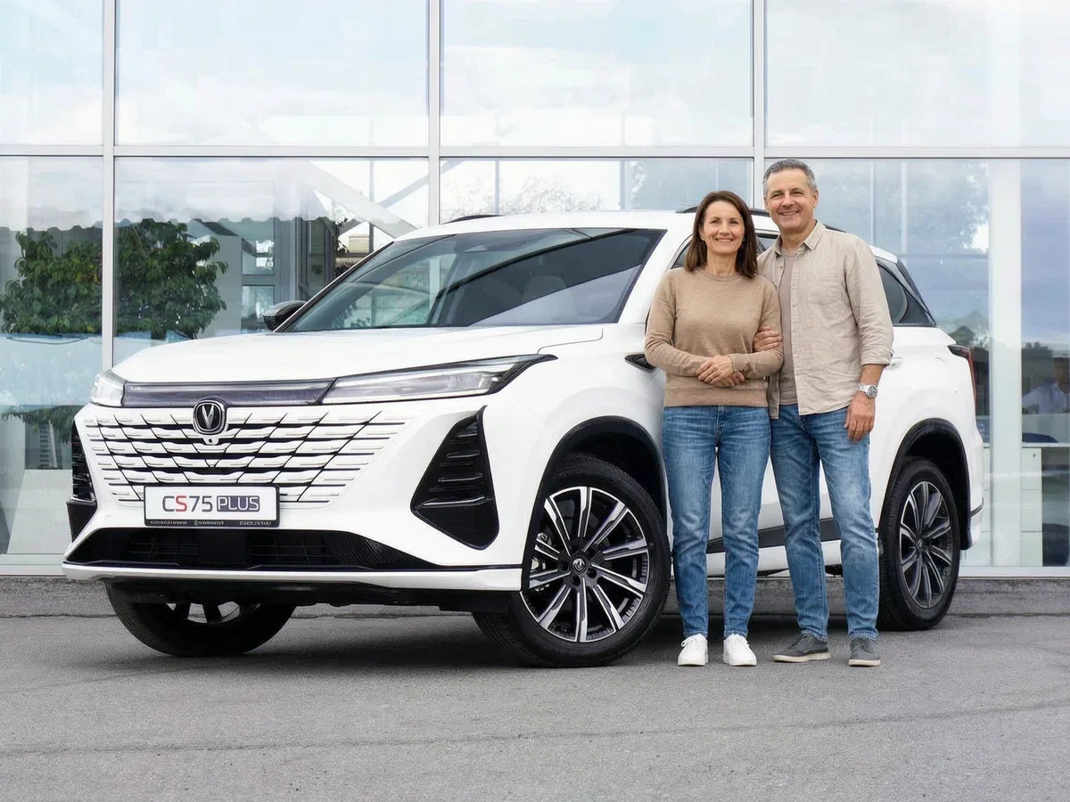 Changan CS75 Plus III