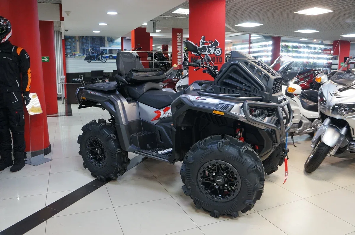 Loncin Xwolf 1000 Mud