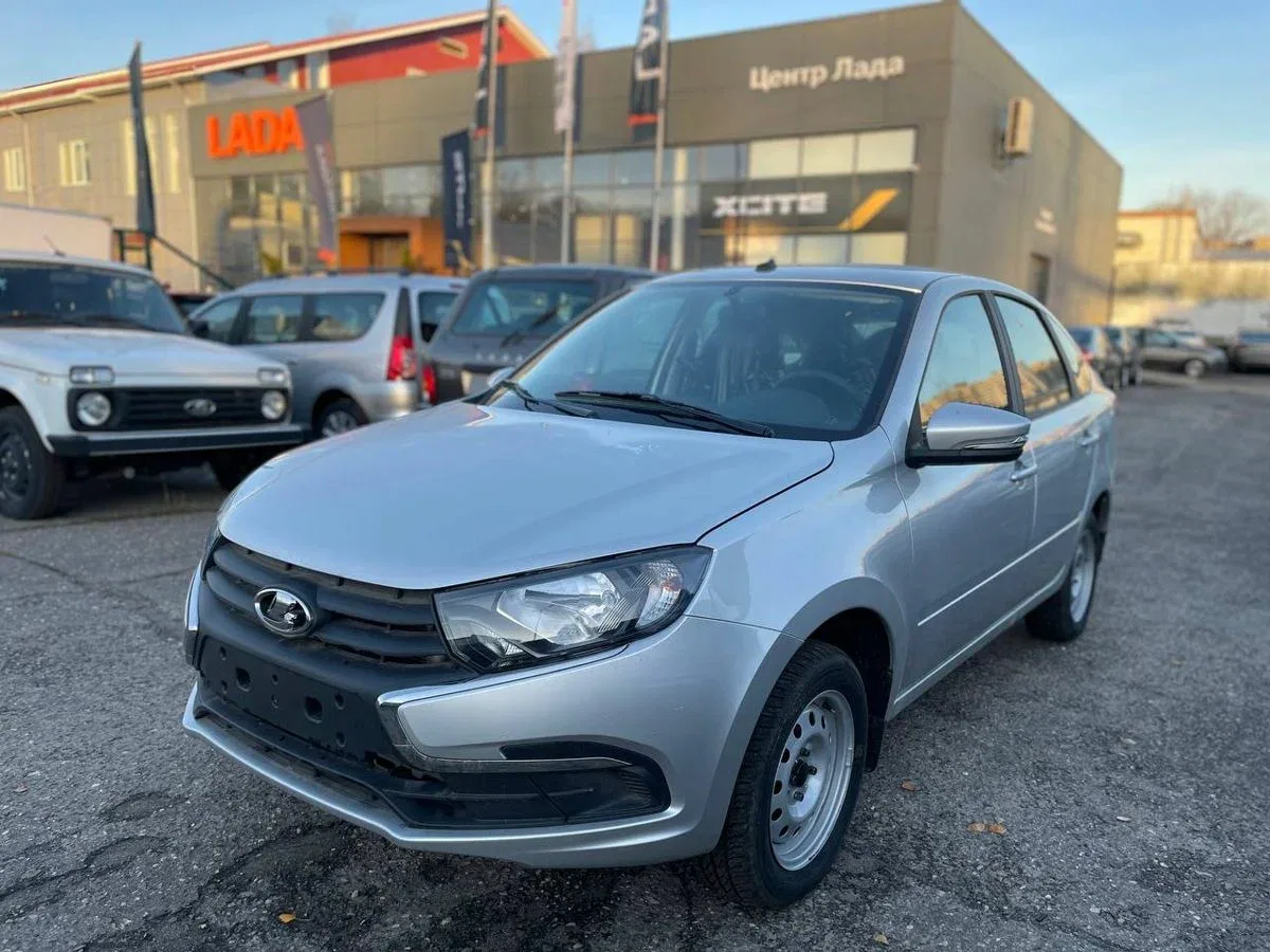 Lada (ВАЗ) Granta I Рестайлинг