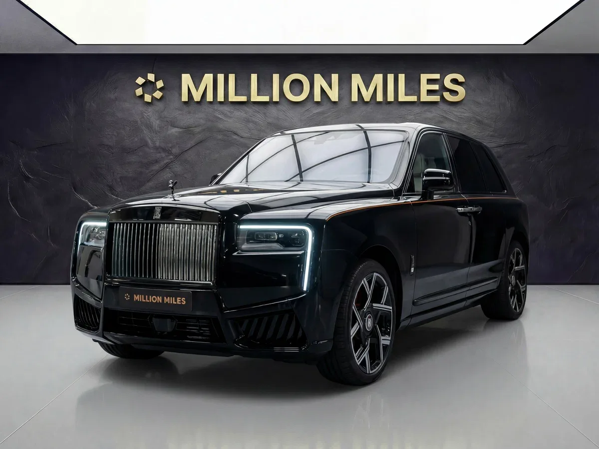 Rolls-Royce Cullinan I Рестайлинг