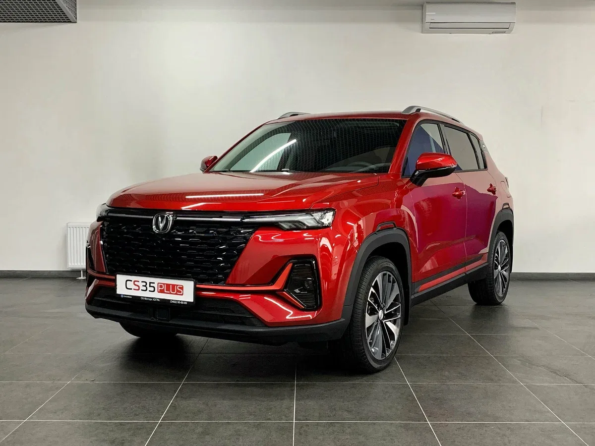 Changan CS35 Plus I Рестайлинг