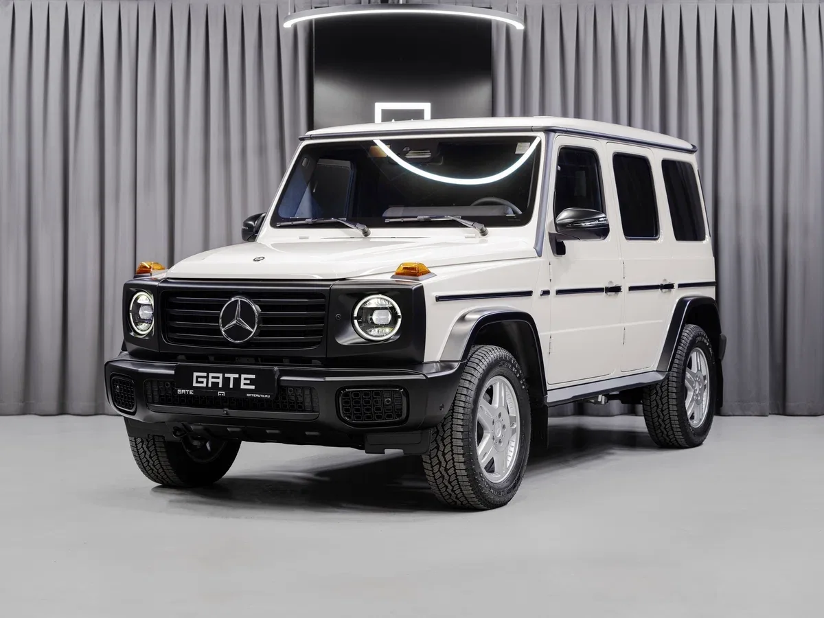 Mercedes-Benz G-Класс III (W465) Рестайлинг