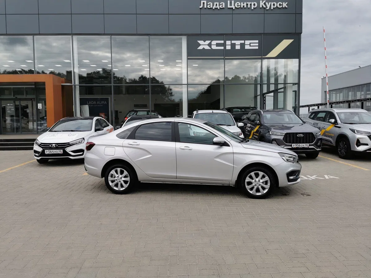 Lada (ВАЗ) Vesta I Рестайлинг (NG)