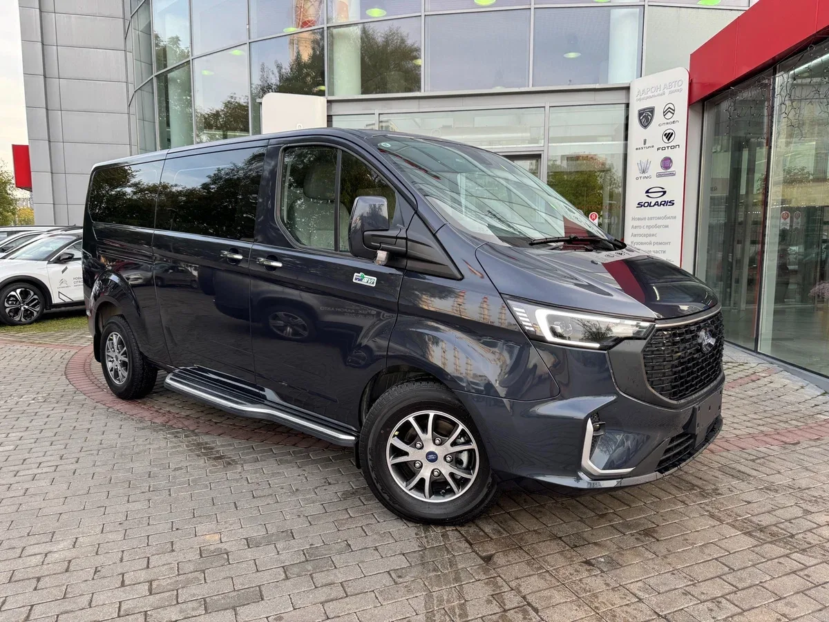 Ford Transit Custom I (China Market)