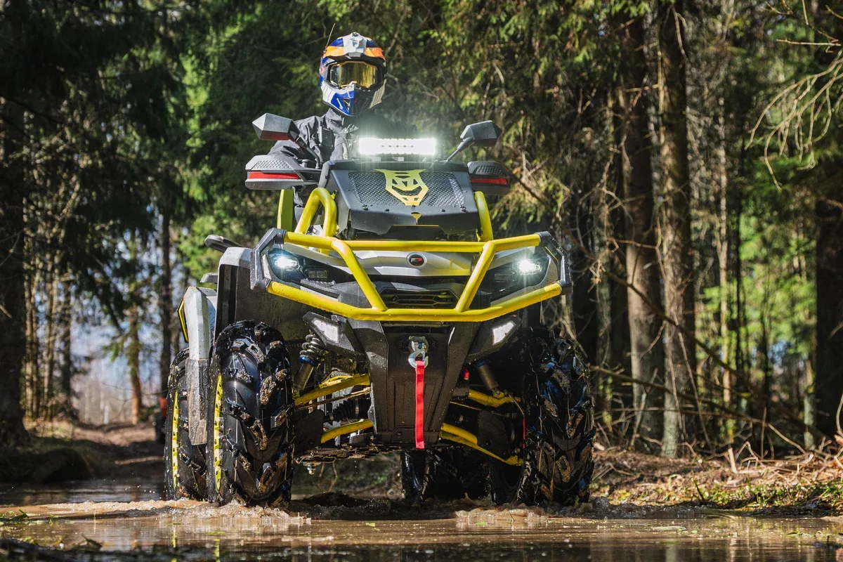AODES (Odes) Pathcross 1000 Mud Pro