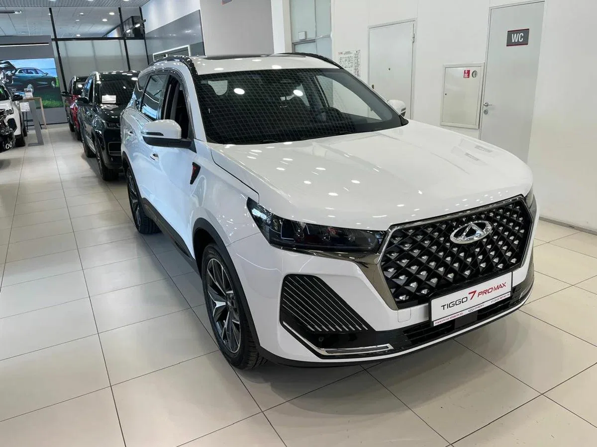 Chery Tiggo 7 Pro Max I Рестайлинг