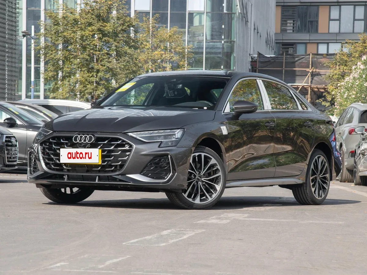 Audi A3 IV (8Y) Рестайлинг