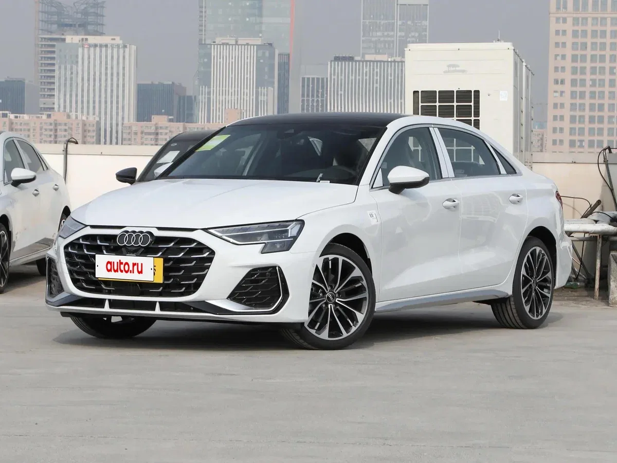Audi A3 IV (8Y) Рестайлинг
