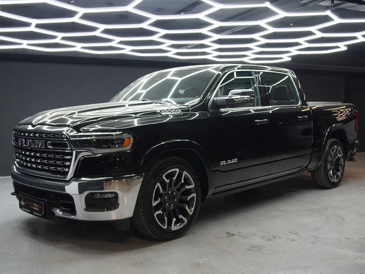 Ram 1500 V Рестайлинг