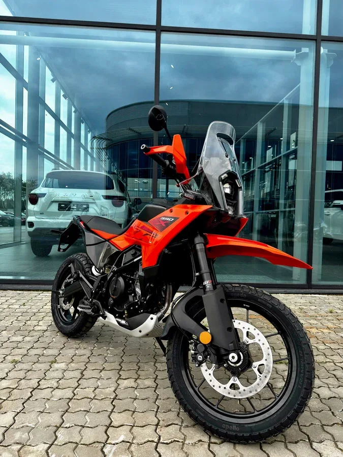KTM AG 390 Adventure X