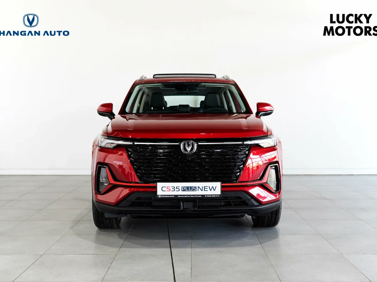 Changan CS35 Plus I Рестайлинг