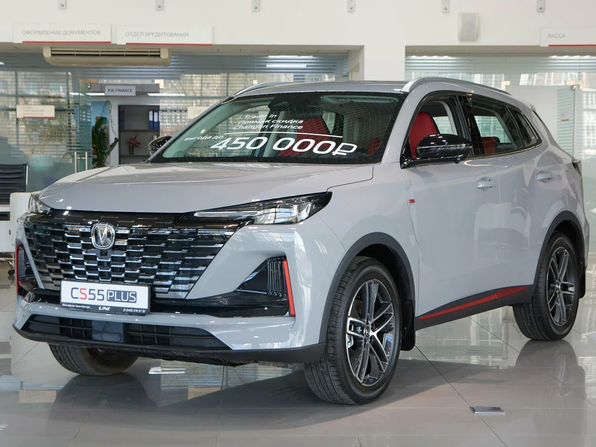 Changan UNI-S (CS55 Plus)