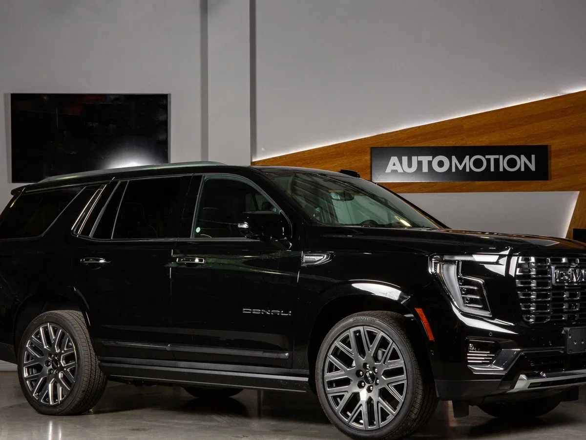 GMC Yukon V Рестайлинг