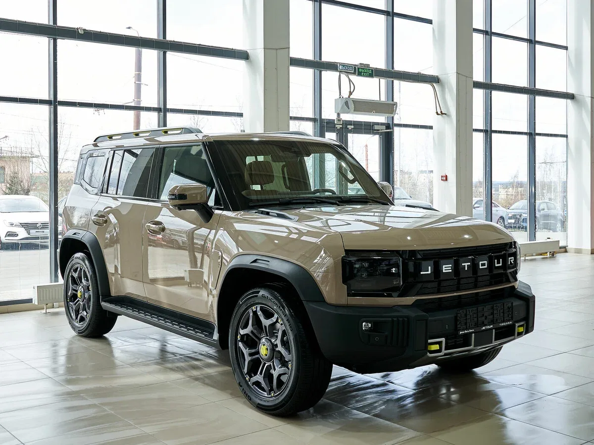 JETOUR T2