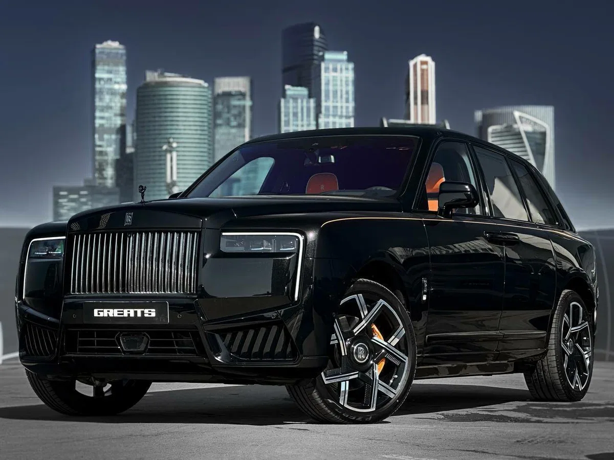 Rolls-Royce Cullinan I Рестайлинг