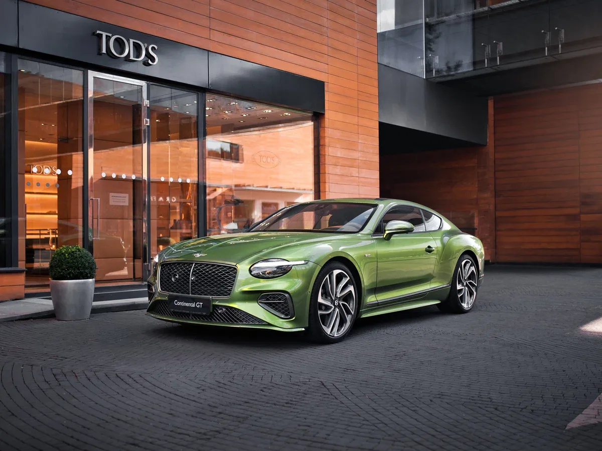 Bentley Continental GT IV
