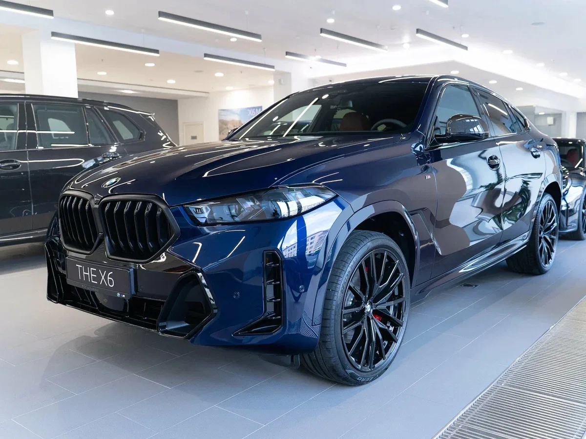 BMW X6 III (G06) Рестайлинг
